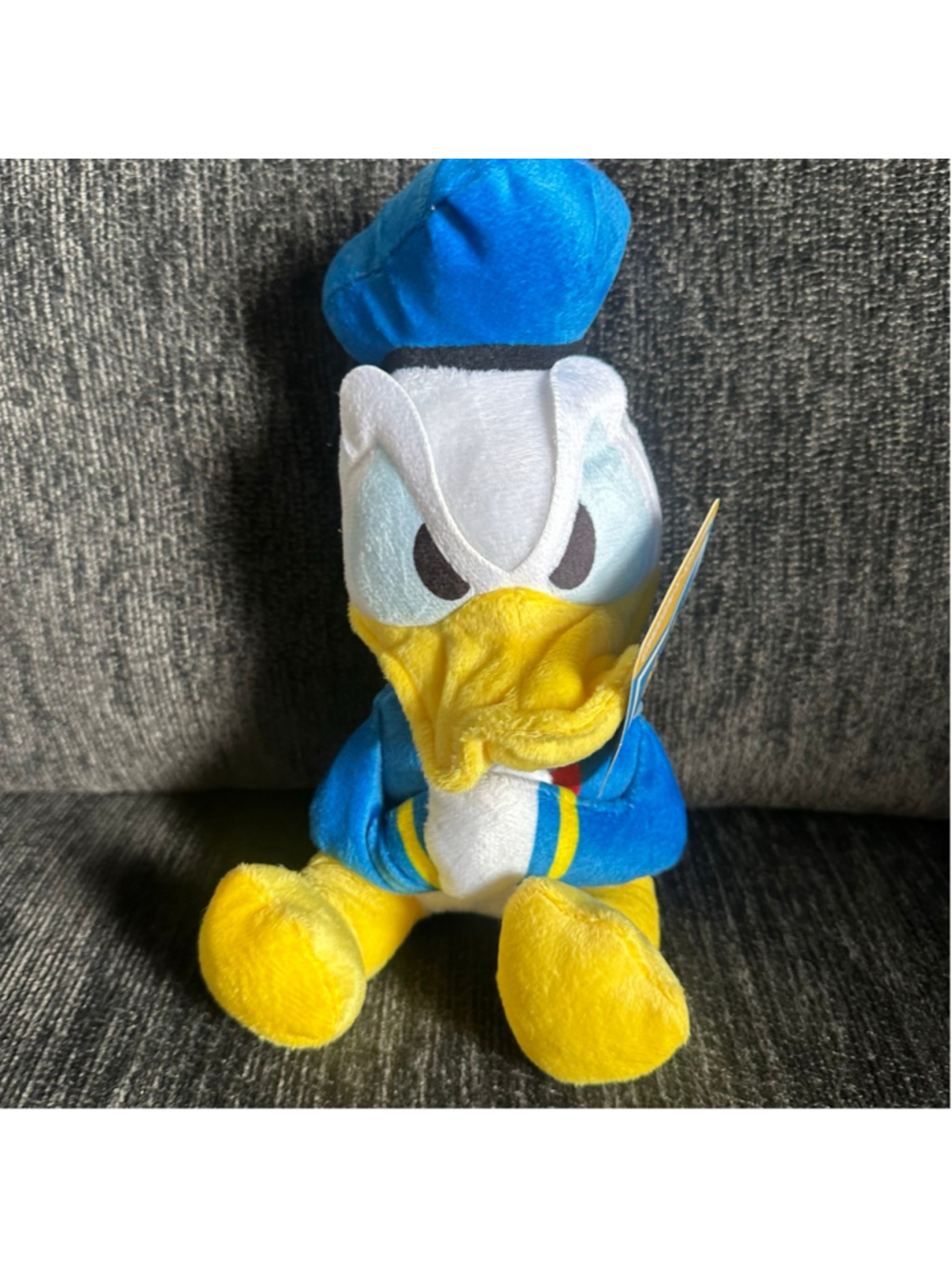 Disney Donald Duck Grumpy Plush Toy Summer